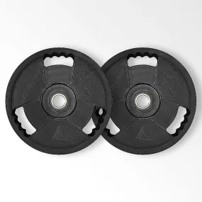 Hit Fitness 25kg Rubber Radial Plates | Bundle