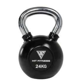 Hit Fitness Kettlebell with Chrome Handle | 24kg