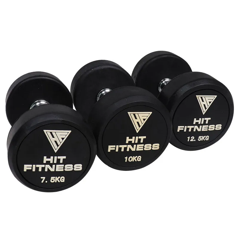 Hit Fitness Round Dumbbells - from 7.5kg to 20kg | Bundle