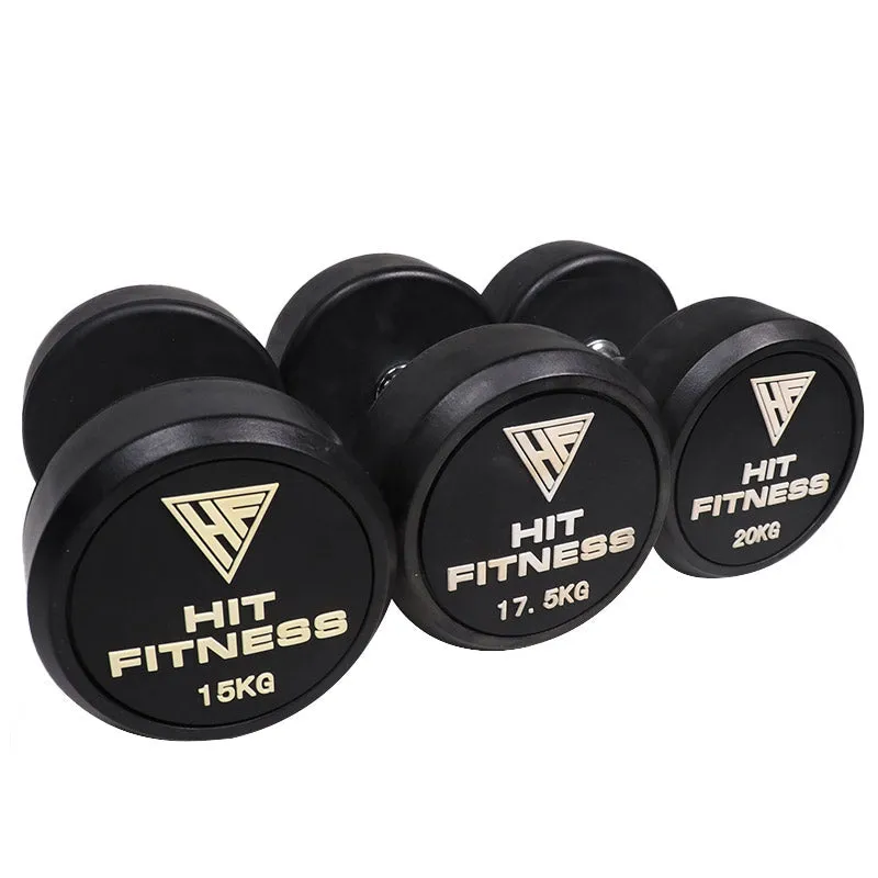 Hit Fitness Round Dumbbells - from 7.5kg to 20kg | Bundle