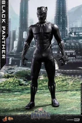 Hot Toys - MMS470 - Black Panther -  Black Panther Collectible Figure