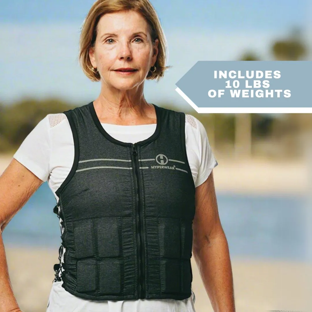 Hyper Vest FIT Weighted Vest for Women | Comfortable & Adjustable