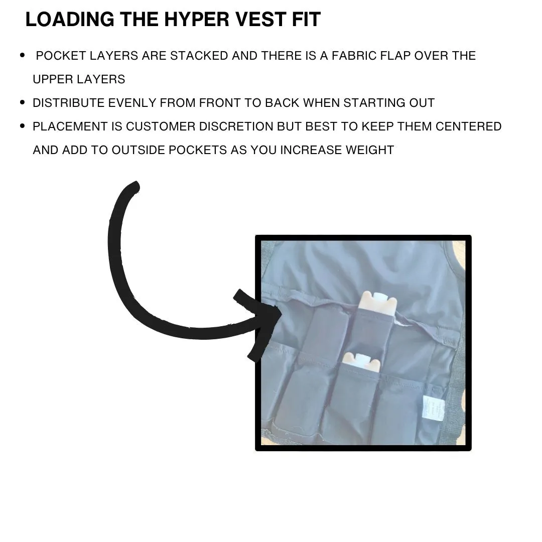 Hyper Vest FIT Weighted Vest for Women | Comfortable & Adjustable