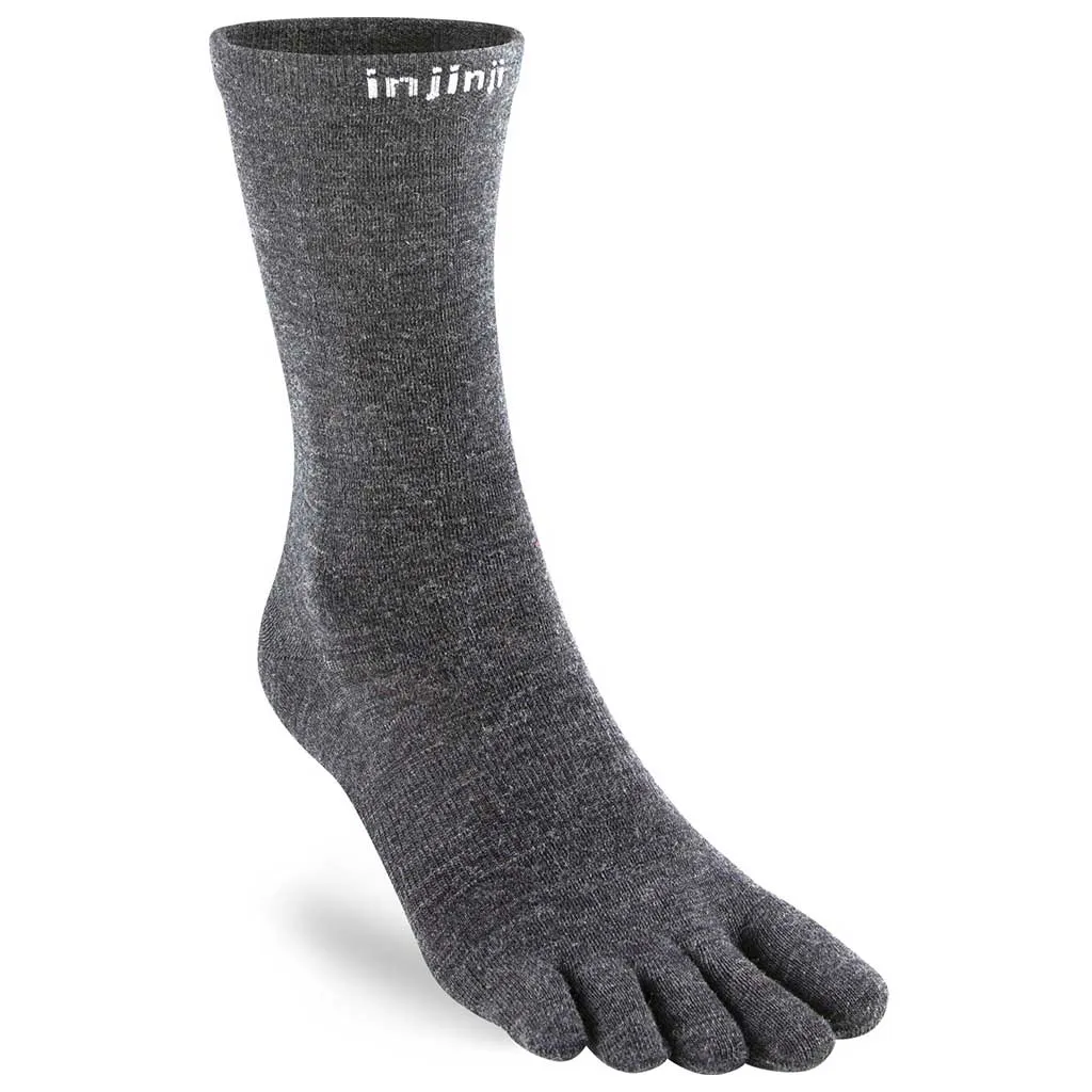 Injinji Performance Liner Merino Wool Crew Socks