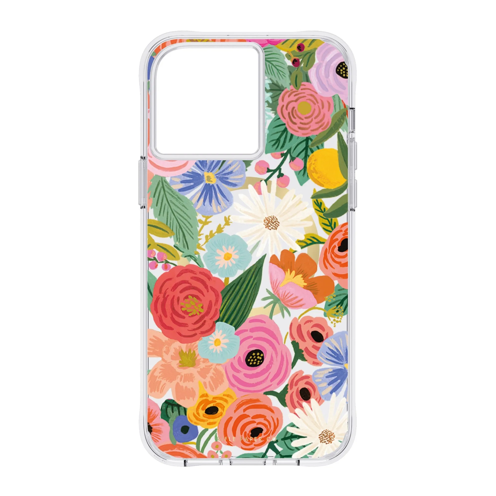 iPhone 14 Pro Max Rifle Paper MagSafe Case - Garden Party Blush - 15-10436