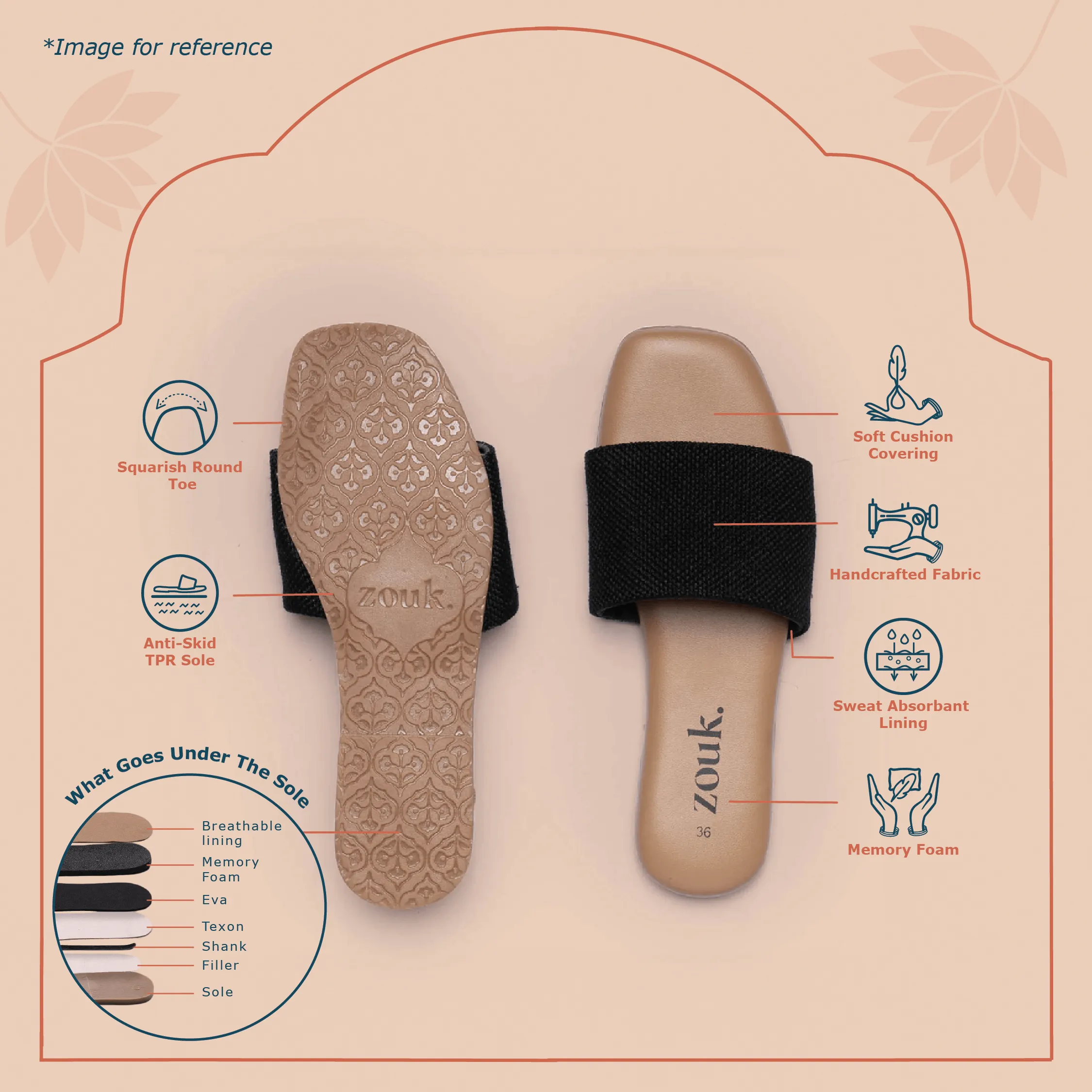 Kadapa Garden Women's Sliders