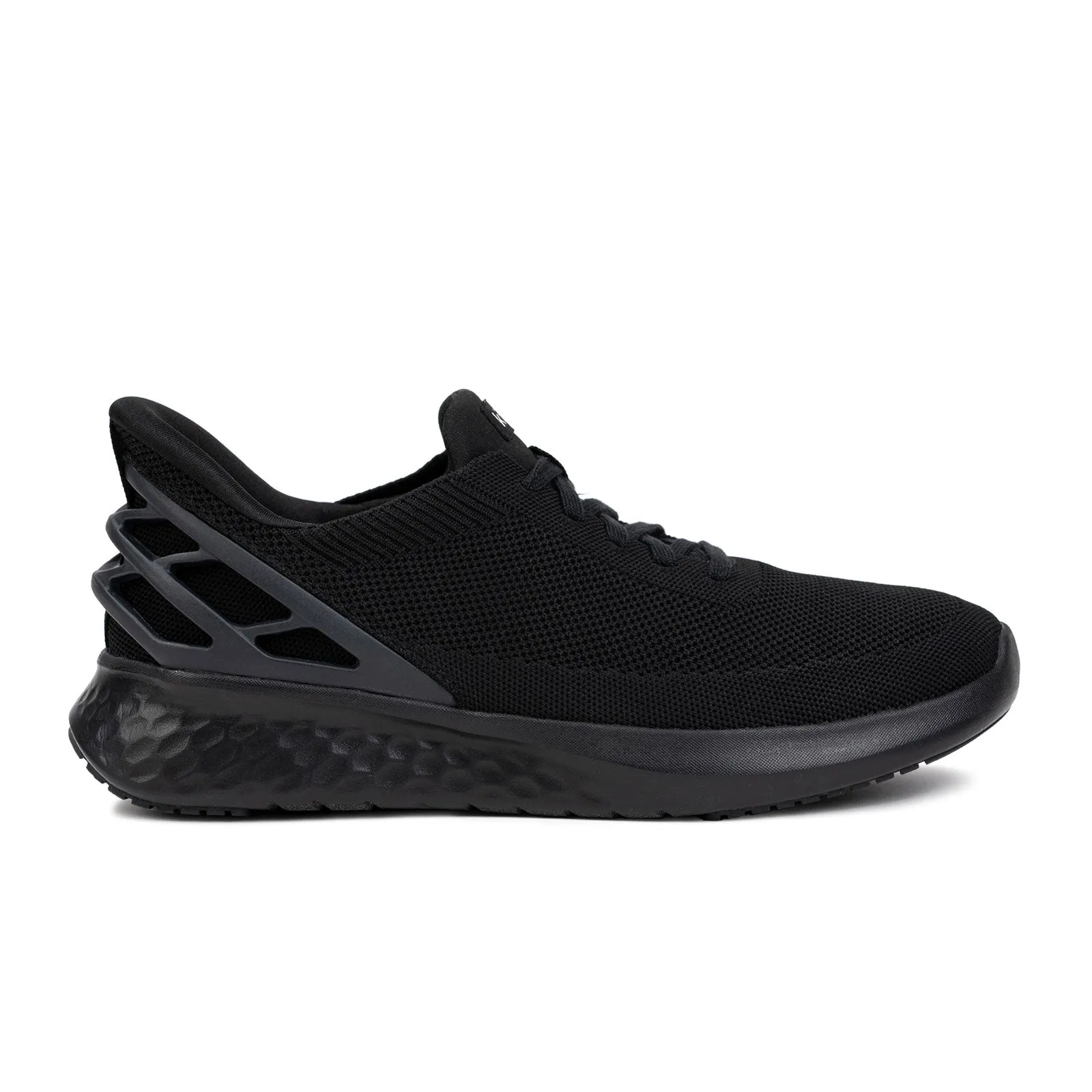 Kizik Athens Sneaker (Unisex) - Blackout