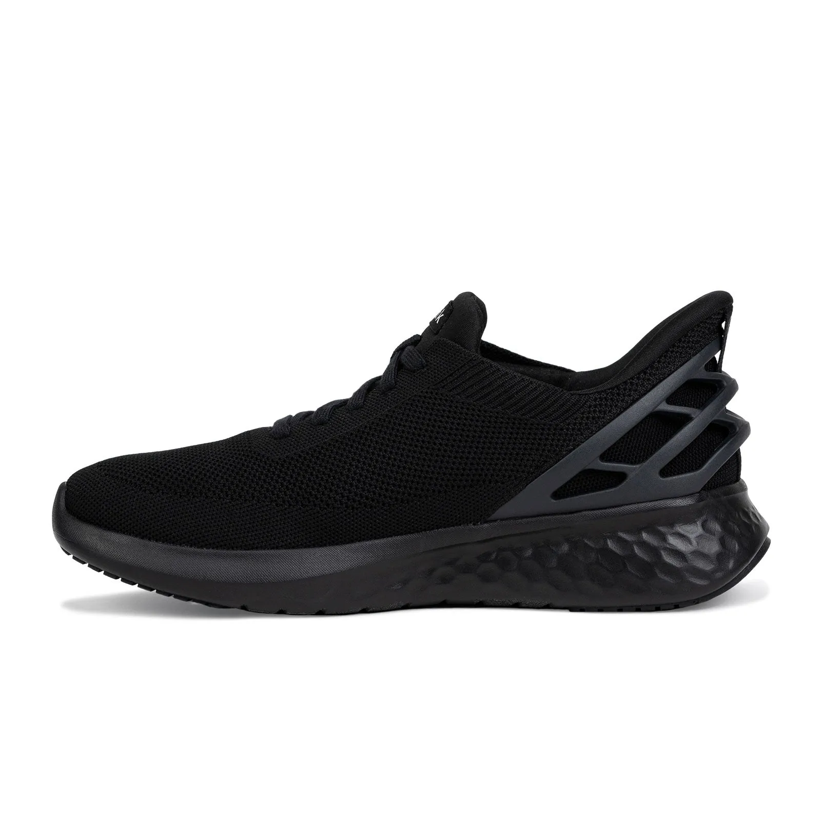 Kizik Athens Sneaker (Unisex) - Blackout