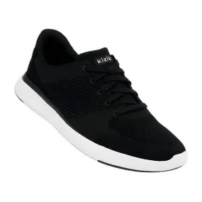 Kizik Unisex Lima Hands-Free Knit Sneaker Black