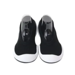 Komuello First Walker Shoes - Flat Mono Colour Black - 6 to 12 Months