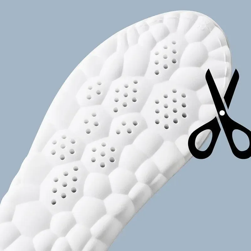 Latex Sport Insoles: Ultimate Arch Support & Comfort