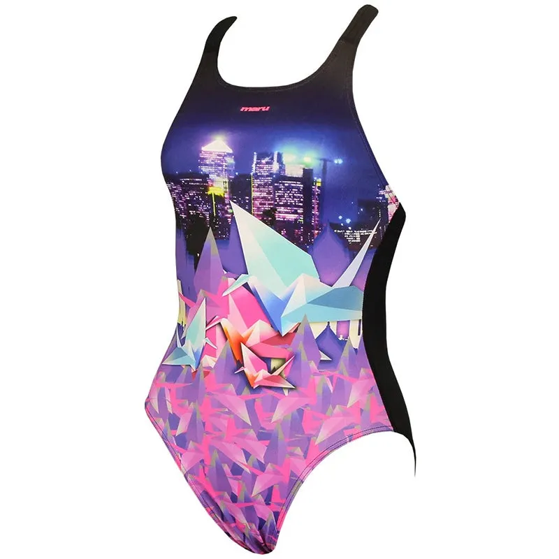 Maru - Metro Pacer Vault Back Ladies Swimsuit