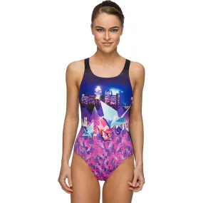 Maru - Metro Pacer Vault Back Ladies Swimsuit