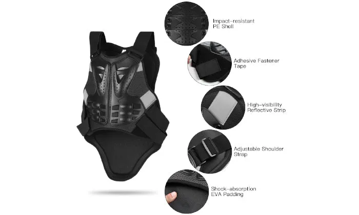 Men Motorcycle Armor Vest