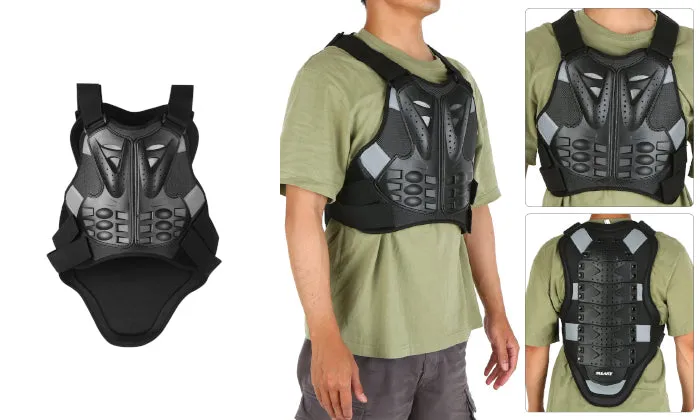 Men Motorcycle Armor Vest