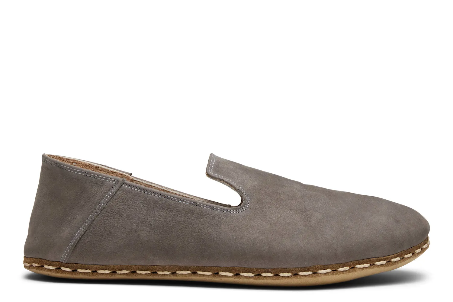 Men's Barefoot Grounding Slip-on Shoes / Stone by Raum