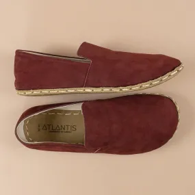 Men's Burgundy Minimalists