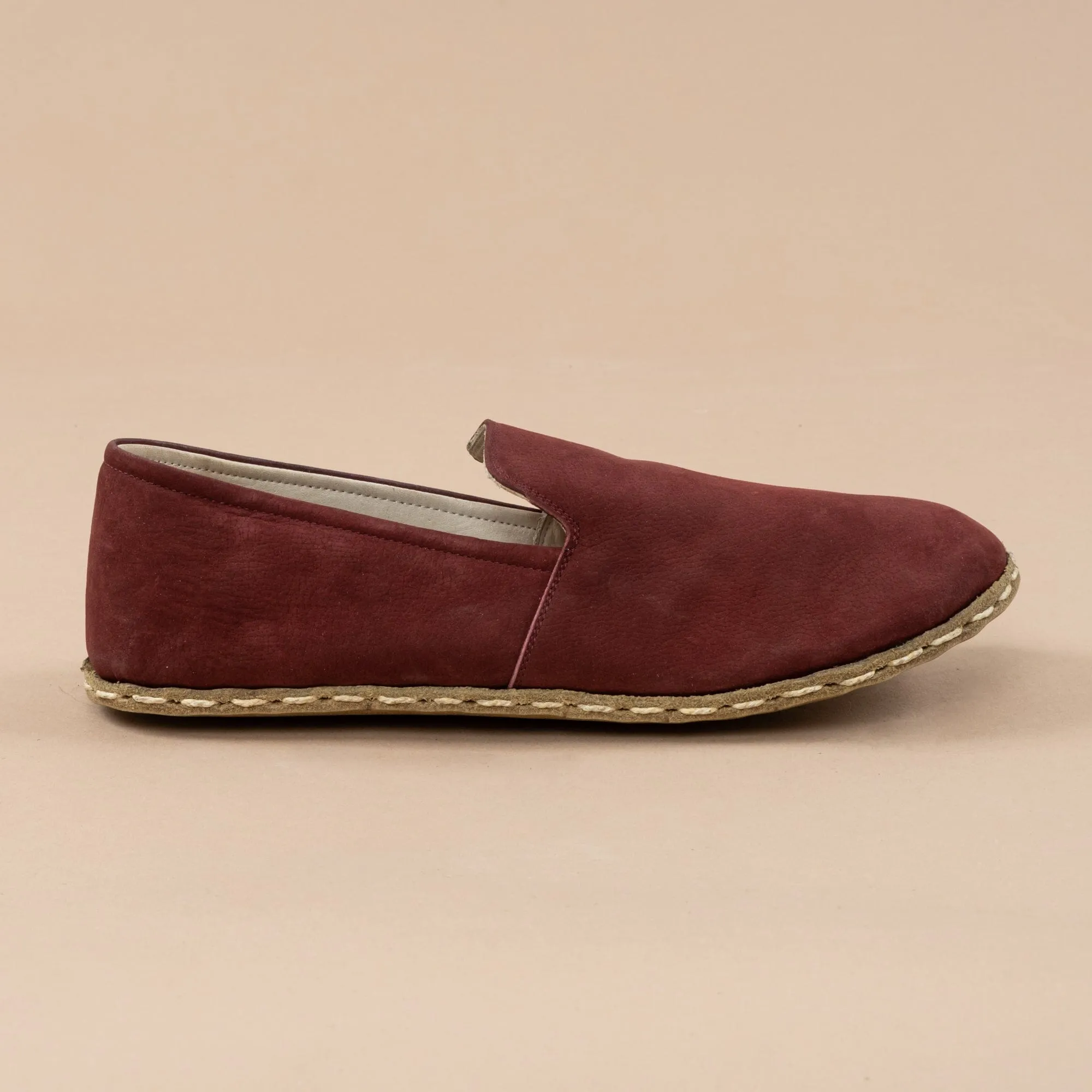 Men's Burgundy Minimalists