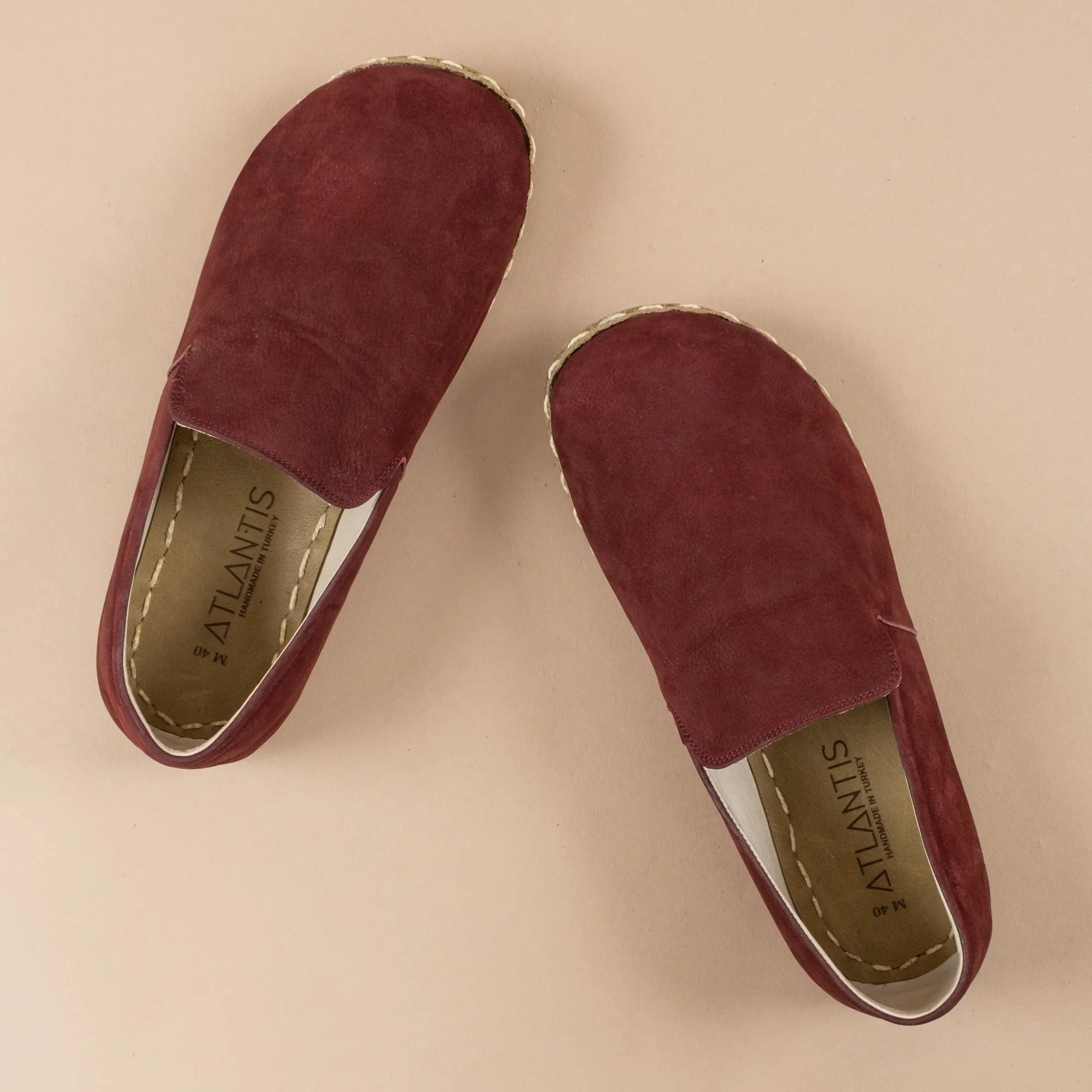 Men's Burgundy Minimalists