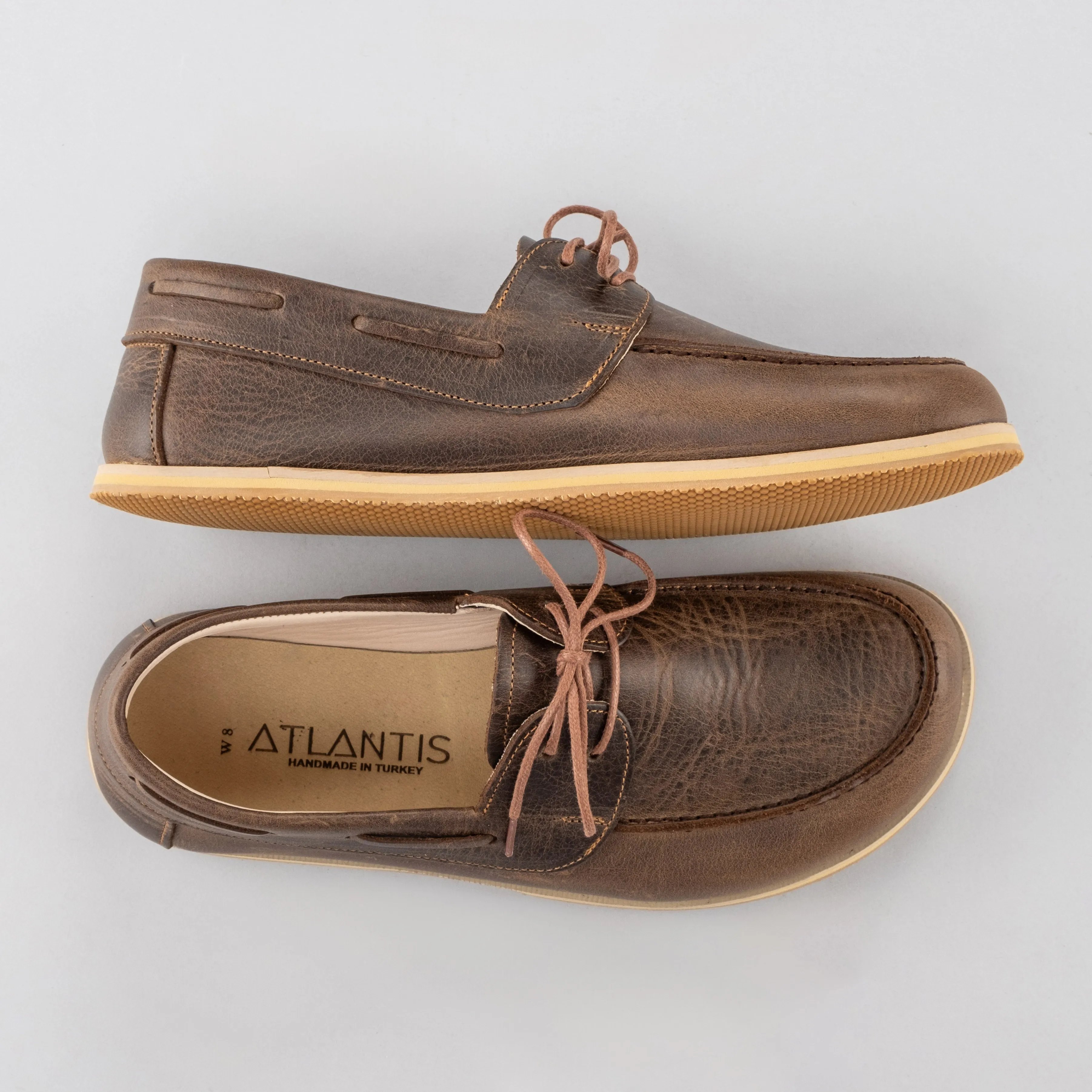 Men's Coffee Boat Shoes