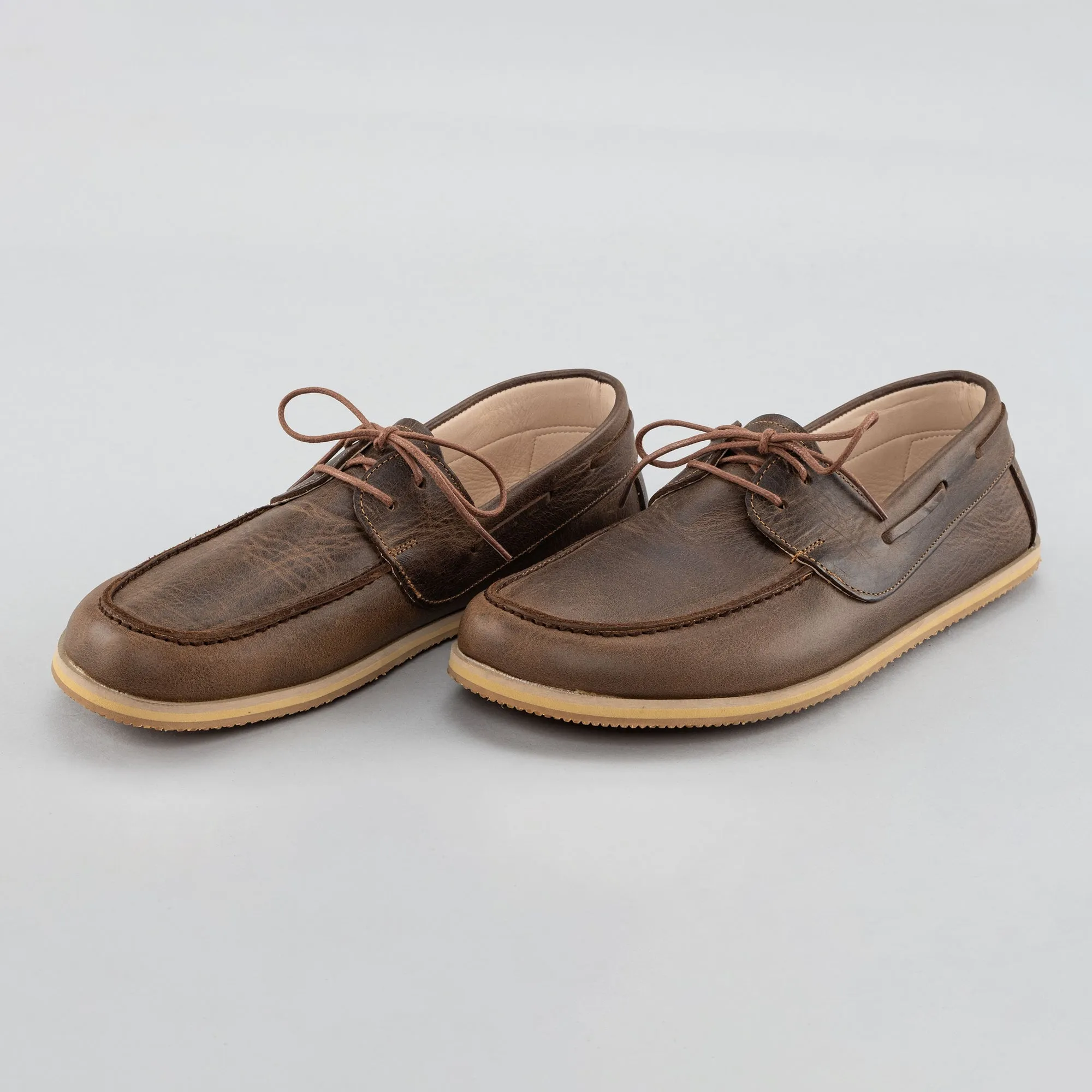 Men's Coffee Boat Shoes