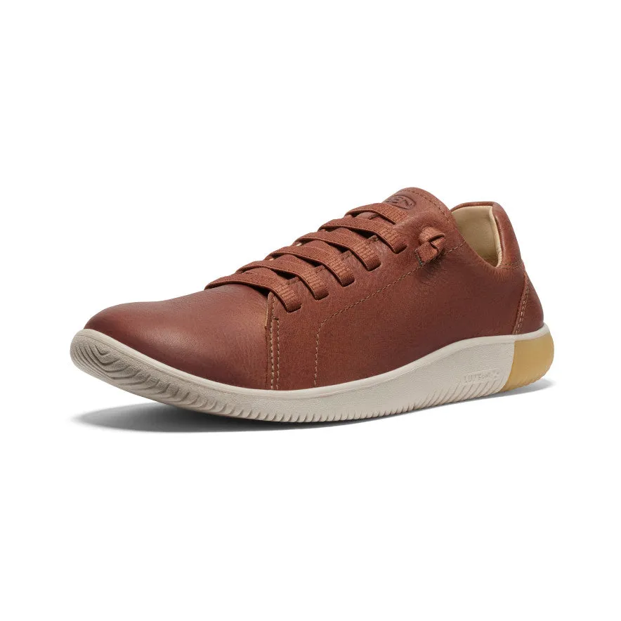 Men's KNX Leather Sneaker  |  Tortoise Shell/Plaza Taupe