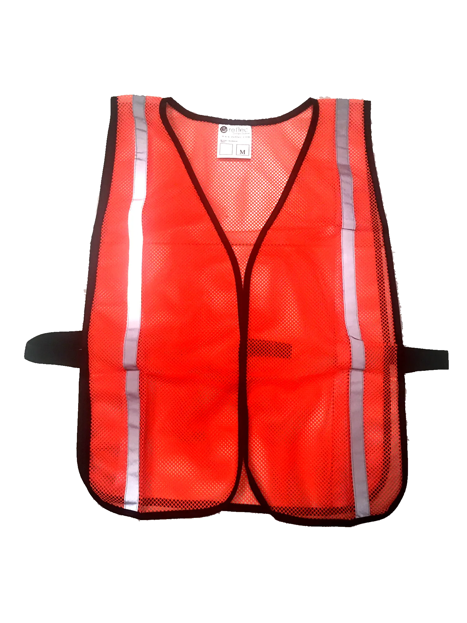 Mesh Reflective Running Vest