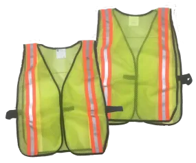 Mesh Reflective Running Vest