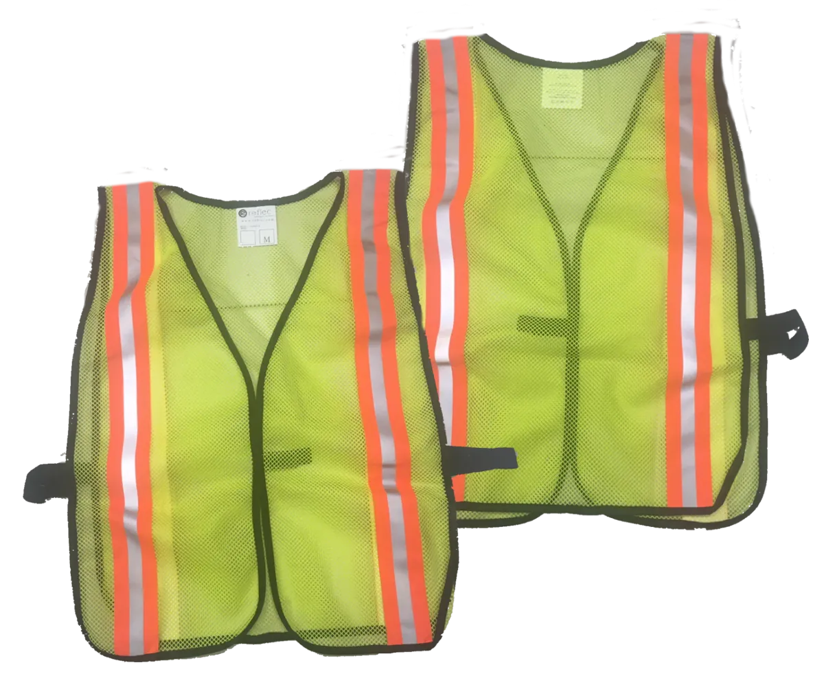 Mesh Reflective Running Vest