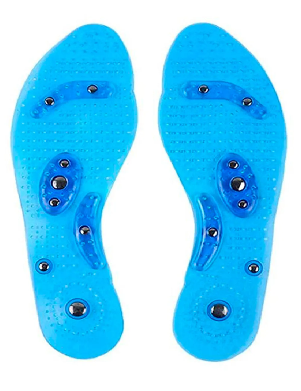 Mindinsoles for Men and Women | Acupressure Magnetic Insoles for Feet | Massage Foot