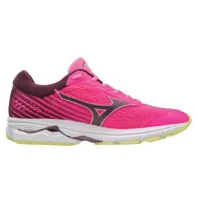 Mizuno Wave Rider 22 Womens | Pglow/Portroyal/Charlock