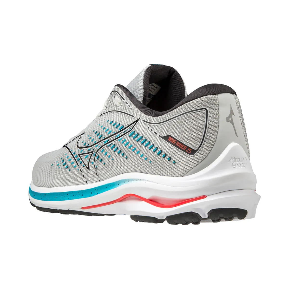 Mizuno Wave Rider 25 Mens | Omushroom/blk/ignitionr