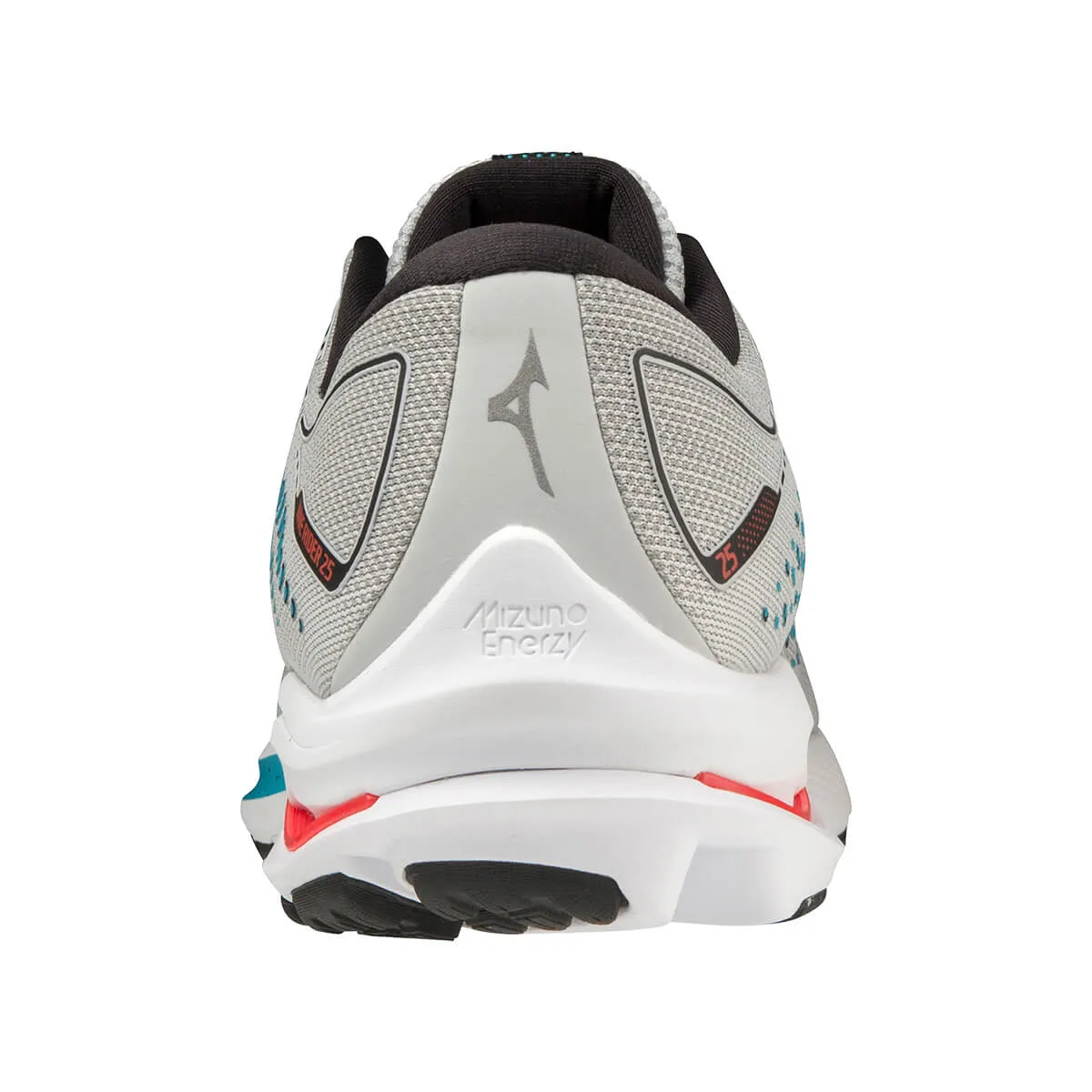 Mizuno Wave Rider 25 Mens | Omushroom/blk/ignitionr