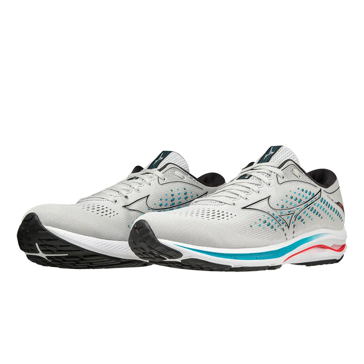 Mizuno Wave Rider 25 Mens | Omushroom/blk/ignitionr