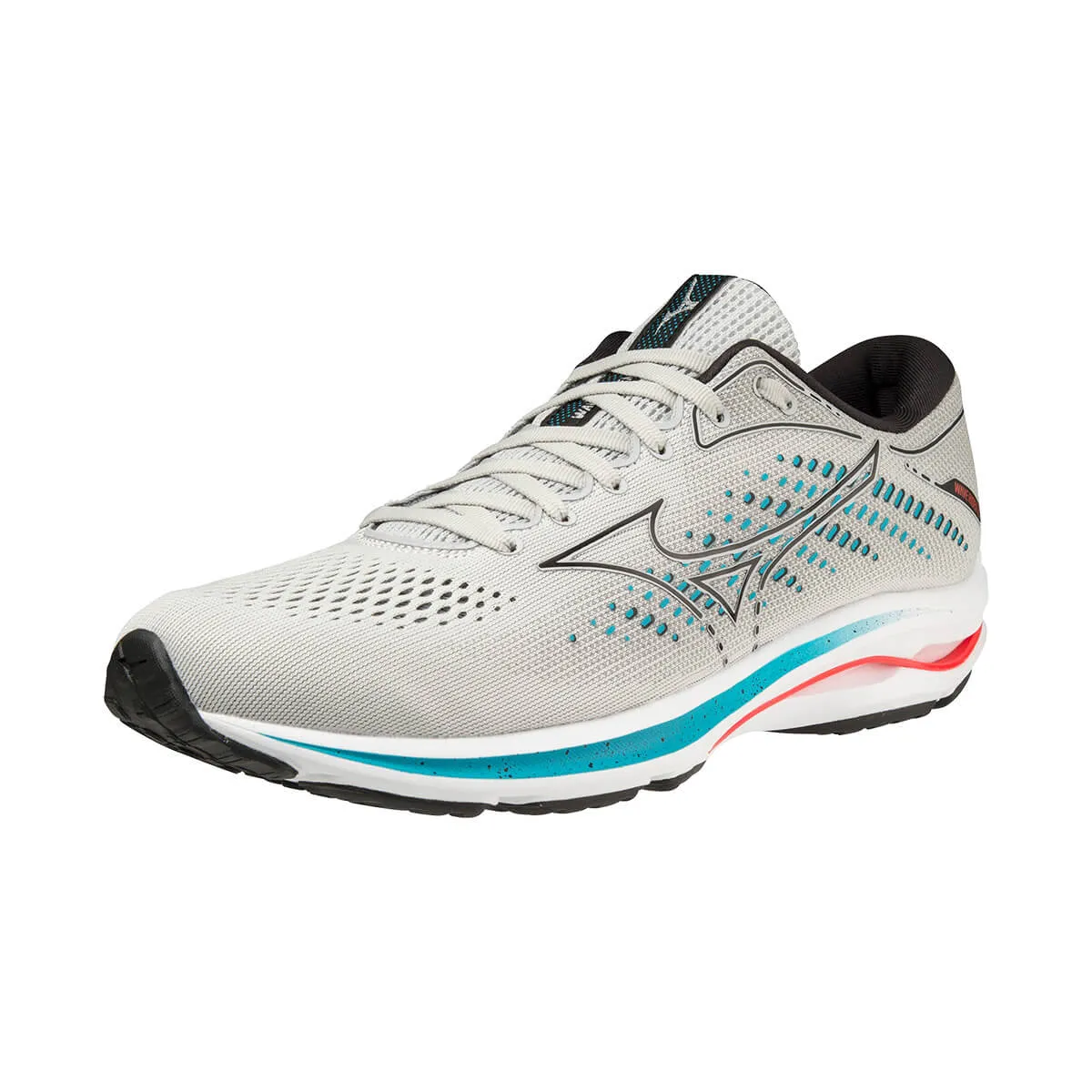 Mizuno Wave Rider 25 Mens | Omushroom/blk/ignitionr