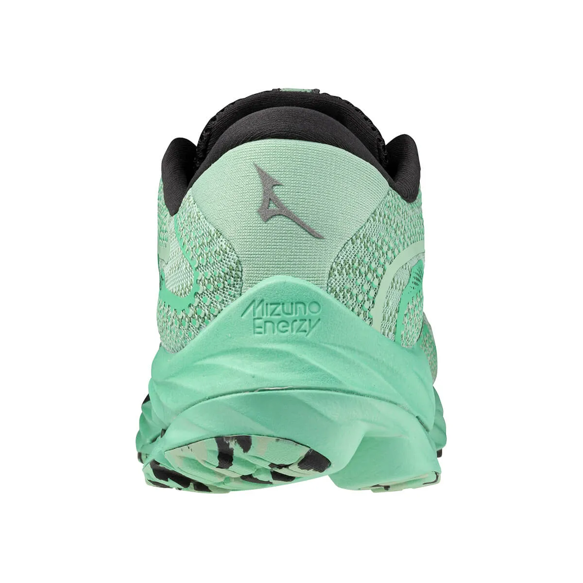 Mizuno Wave Rider 27 Mens | Grayed Jade/black Oyster/jade