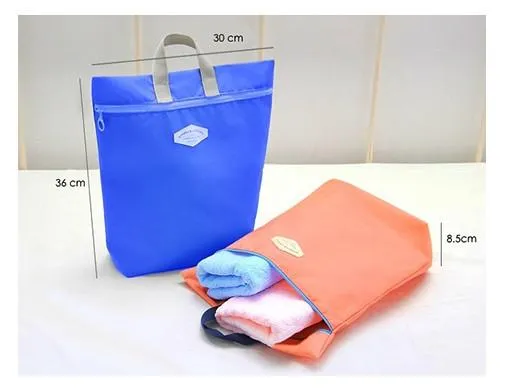 Multifunctional Preppy Bag