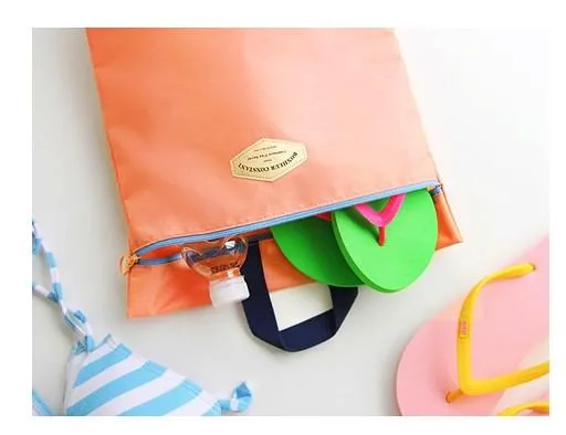 Multifunctional Preppy Bag