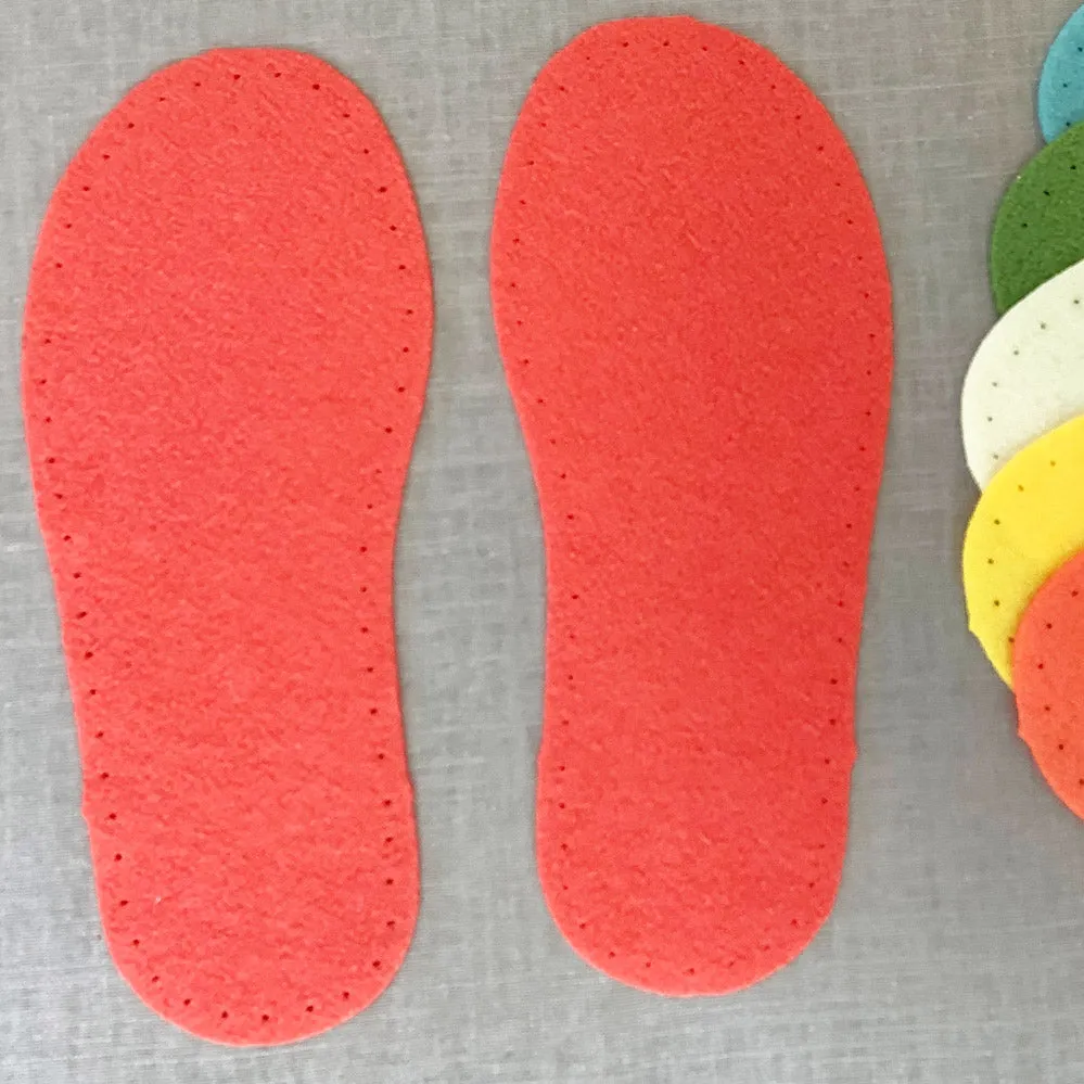 Natural Crepe Rubber Soles