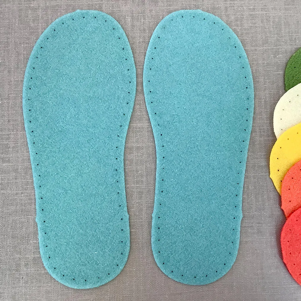 Natural Crepe Rubber Soles