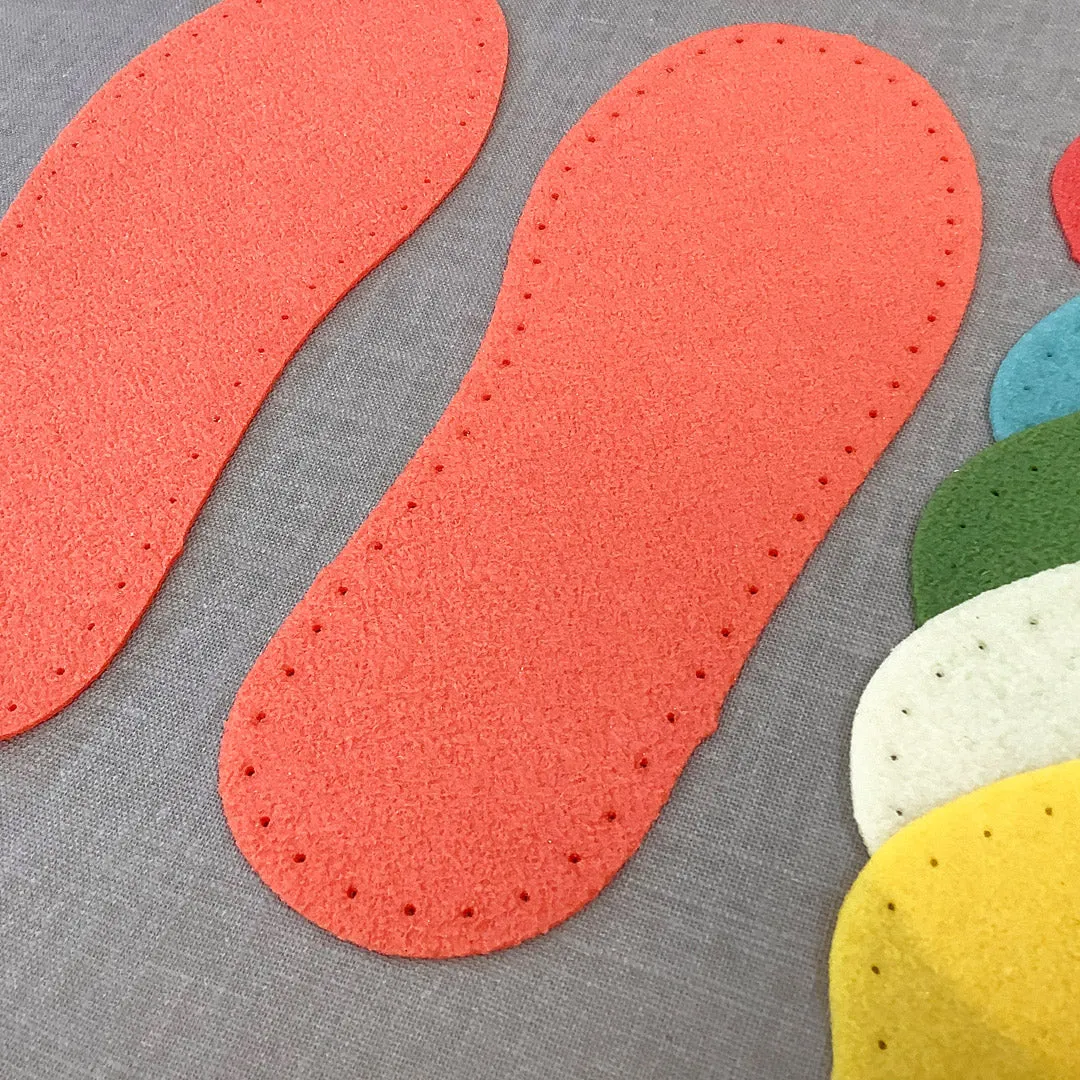 Natural Crepe Rubber Soles