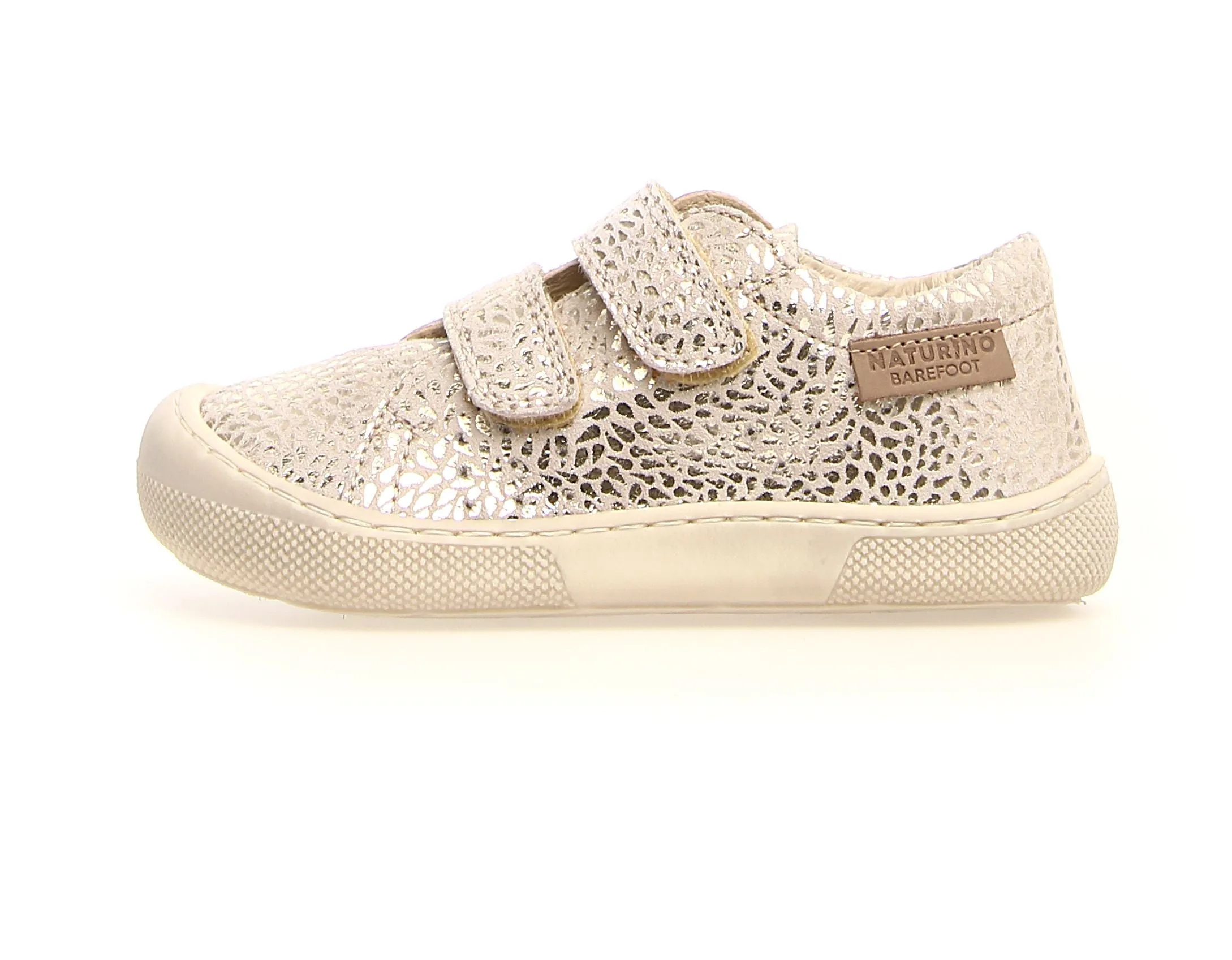 Naturino Bira VL Girl's Casual Shoes - Platinum