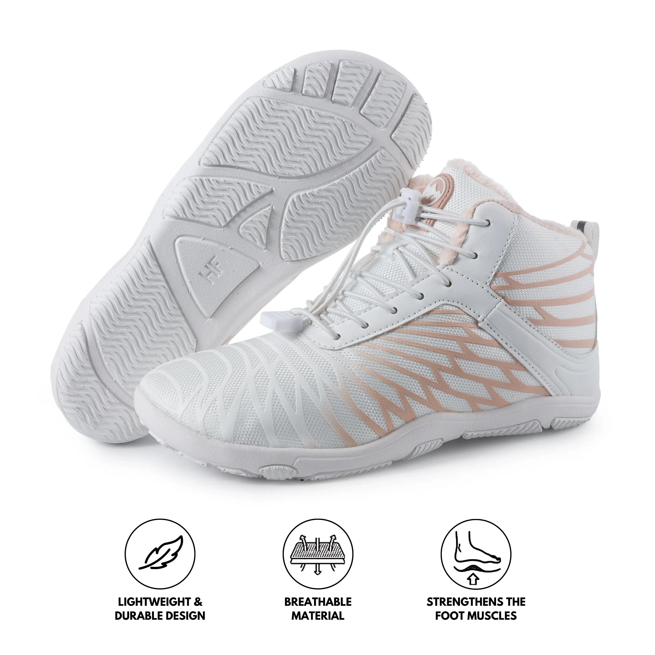 [NEW] Lorax Winter – Ergonomic & Supportive Winter Barefoot Shoes (Unisex) (BOGO)