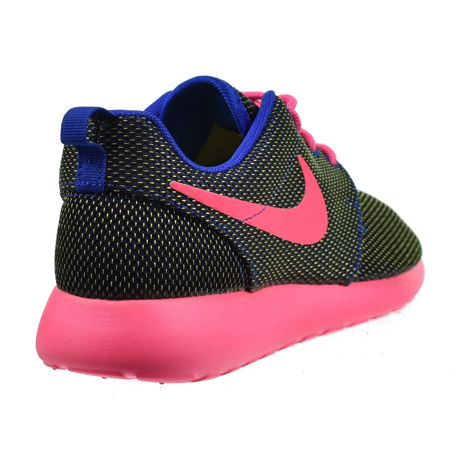 Nike Roshe Run Womens' Shoes Hyper Cobalt/Hyper Pink-Volt-Black