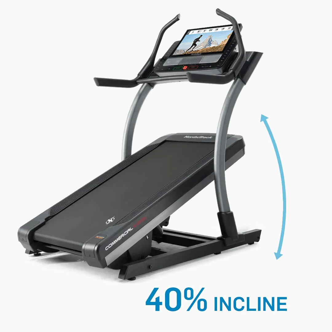 NordicTrack X32i Incline Trainer Treadmill Commercial