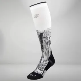 NYC Empire State Compression Socks (Knee-High)