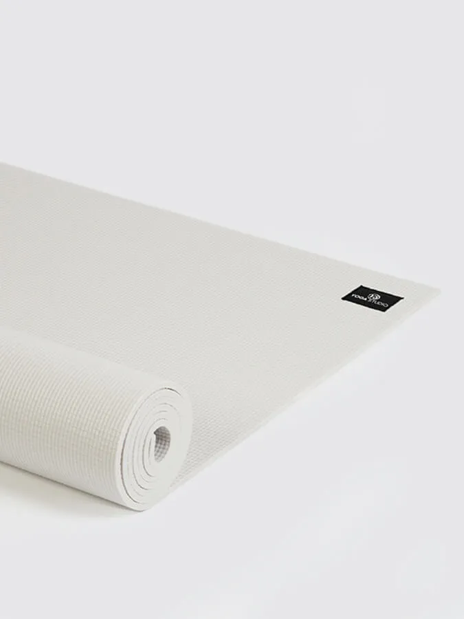 Personalised Yoga Mat 6mm With Custom Design - White