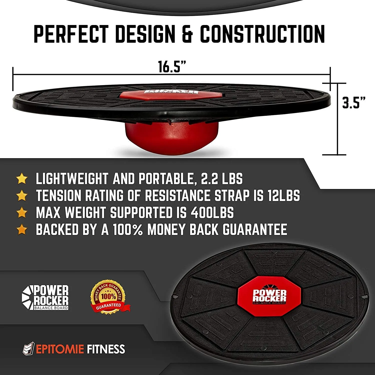 Power Rocker Balance Board