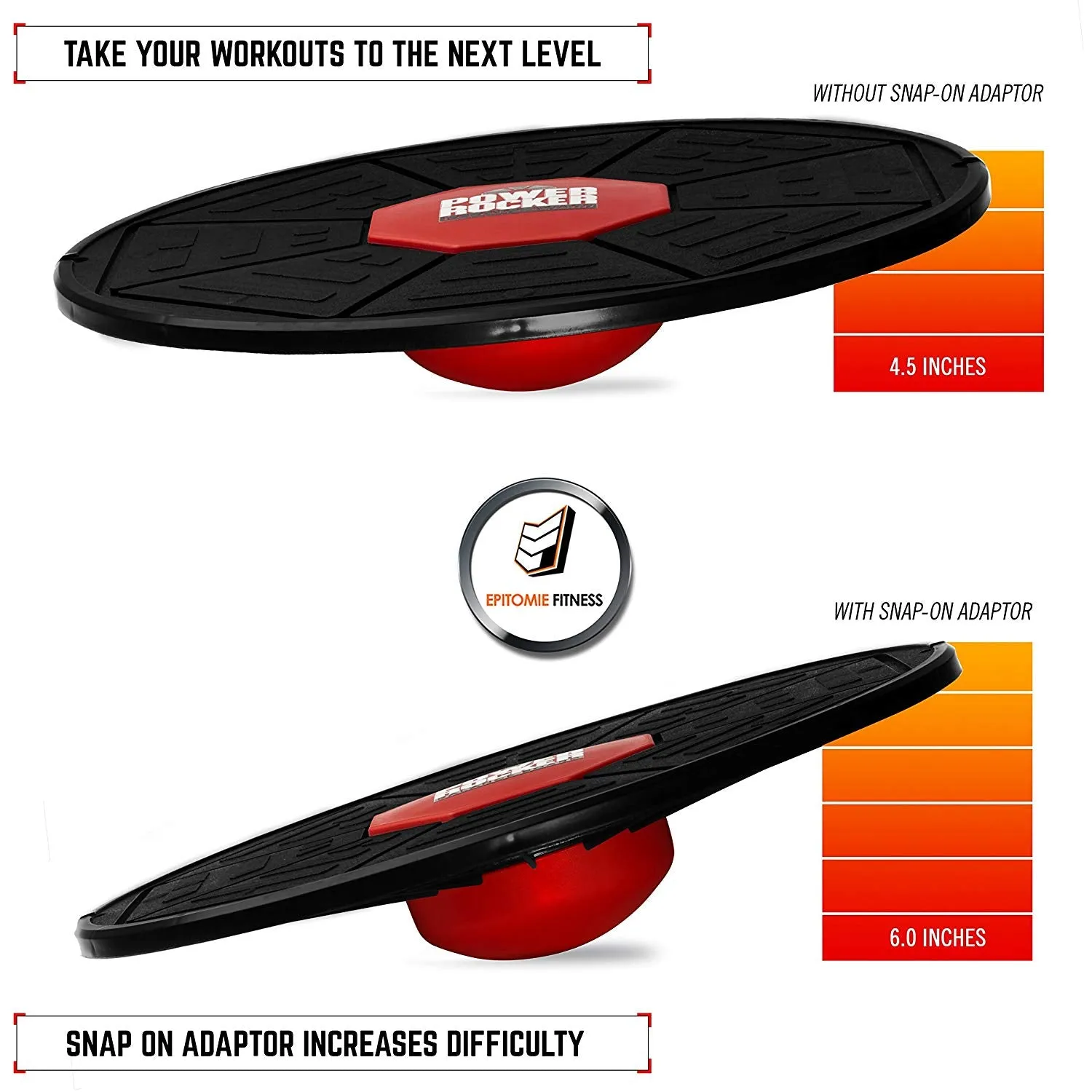 Power Rocker Balance Board