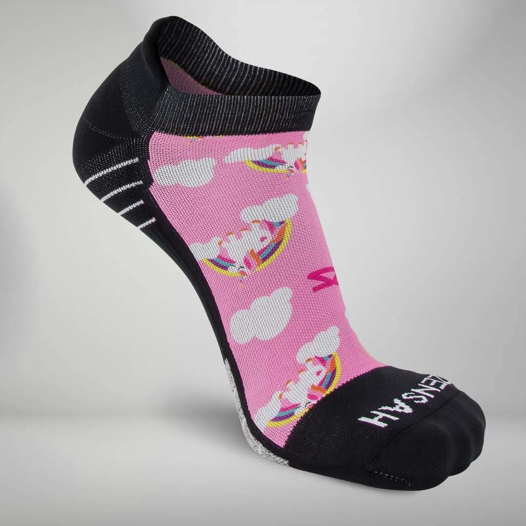 Rainbow Unicorns Socks (No Show)